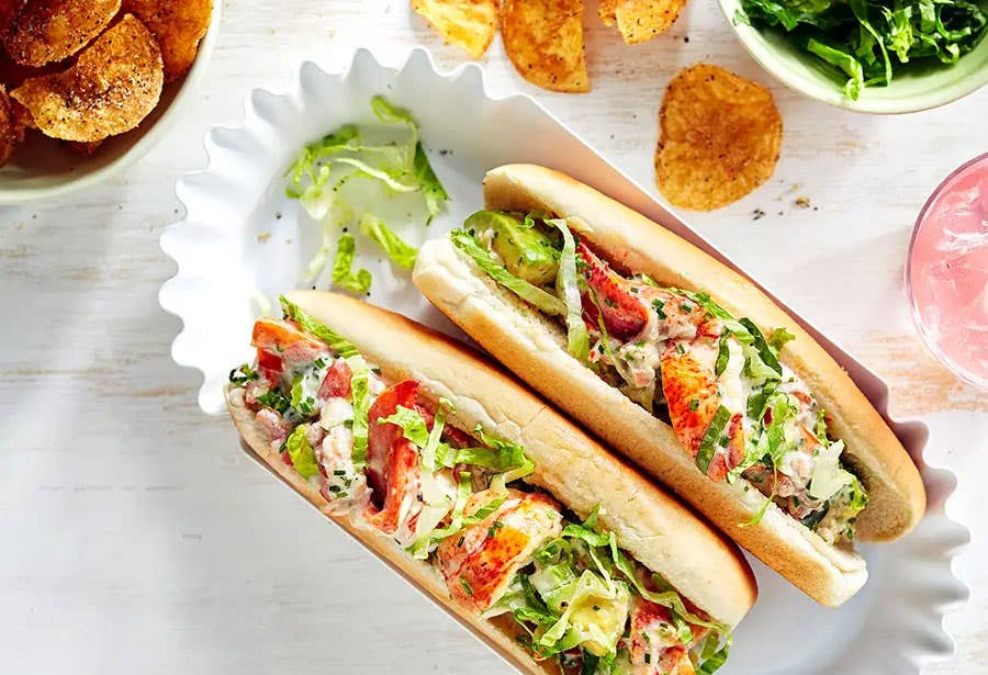 Lobster rolls