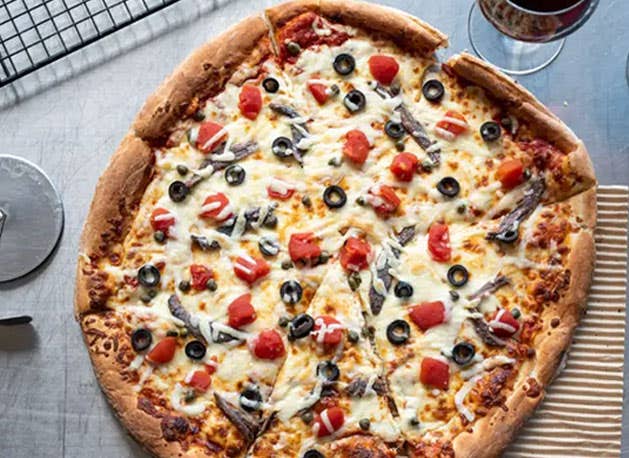 Pizza napolitaine