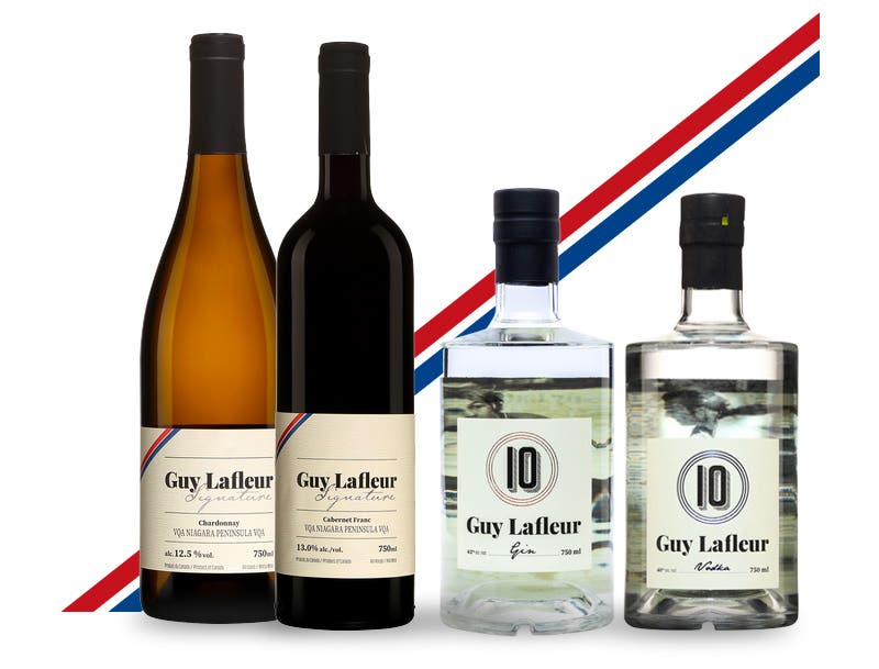 Produits vins et spiritueux de Guy Lafleur Produits vins et spiritueux de Guy Lafleur