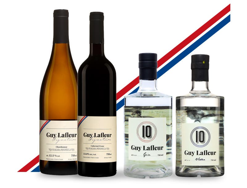 Produits vins et spiritueux de Guy Lafleur