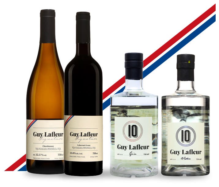 Produits vins et spiritueux de Guy Lafleur