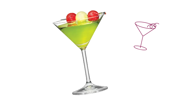 Cool martini