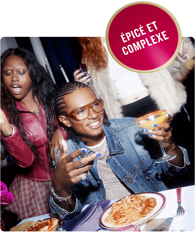 Épicé et complexe