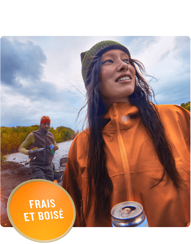 Frais et boisé