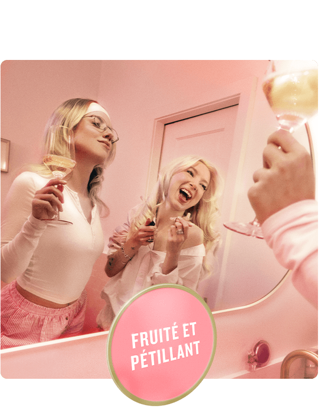 Fruité et pétillant