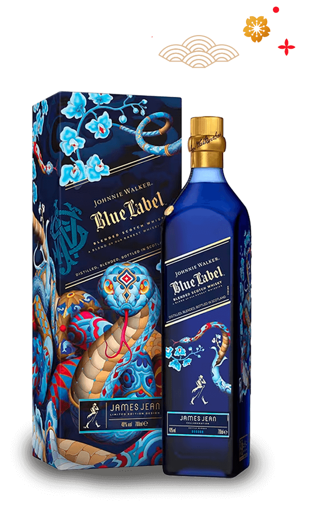 Johnnie Walker Blue Chinese New Year