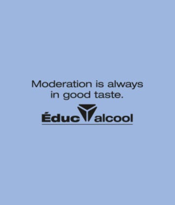 Moderation is always in good taste
