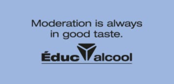 Moderation is always in good taste