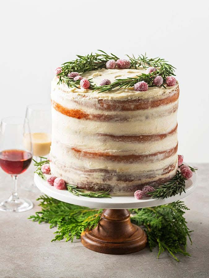 naked cake