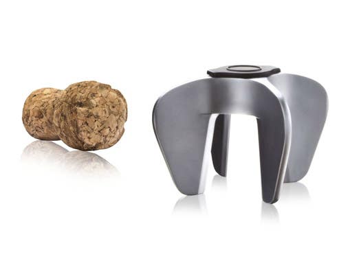ouvre bouteille et bouchon de liege