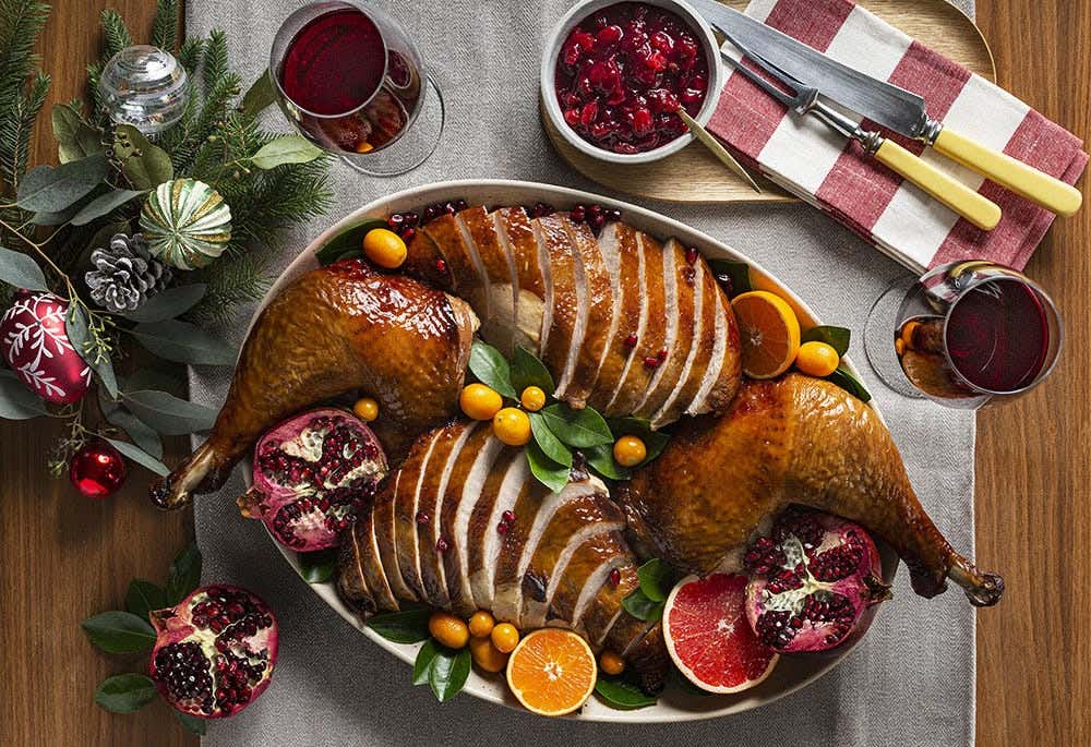 The perfect roast turkey