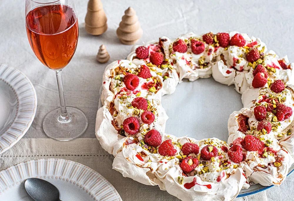 Brie au sirop d'érable, aux pommes et aux noix