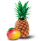 Flavour : Mango and pineapple