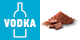 Vodka aromatisée au chocolat