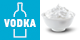 Vodka aromatisée à la crème fouettée Vodka aromatisée à la crème fouettée
