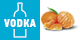 Mandarin / orange-flavoured vodka Mandarin / orange-flavoured vodka
