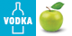 Apple-flavoured vodka Apple-flavoured vodka