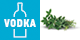 Herb-flavoured vodka Herb-flavoured vodka