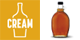 Maple-flavoured cream Maple-flavoured cream