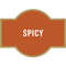 Taste tag : Gin - Spicy