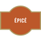 Pastille de goût : Gin - Épicé
