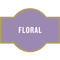 Pastille de goût : Gin - Floral