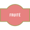 Pastille de goût : Gin - Fruité