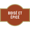 Pastille de goût : Rhum - Boisé et épicé