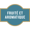Pastille de goût : Rhum - Fruité et aromatique