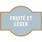 Pastille de goût : Rhum - Fruité et léger