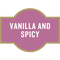 Taste tag : Rum - Vanilla and spicy