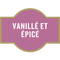 Pastille de goût : Rhum - Vanillé et épicé