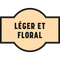 Pastille de goût : Léger et floral
