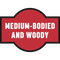 Taste tag : Medium-bodied and woody