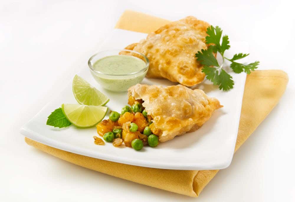 samosas de courge