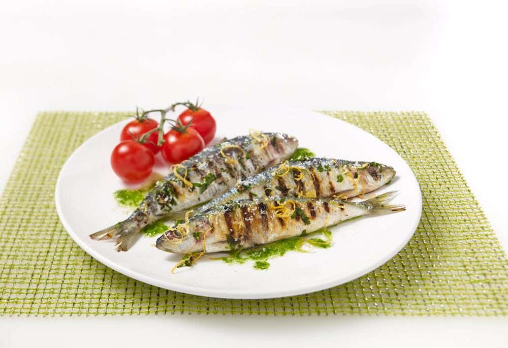 Recette de sardines grillées