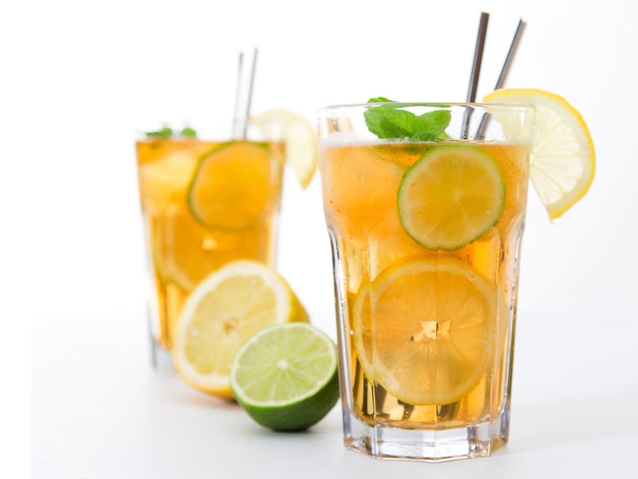 Spiced iced tea