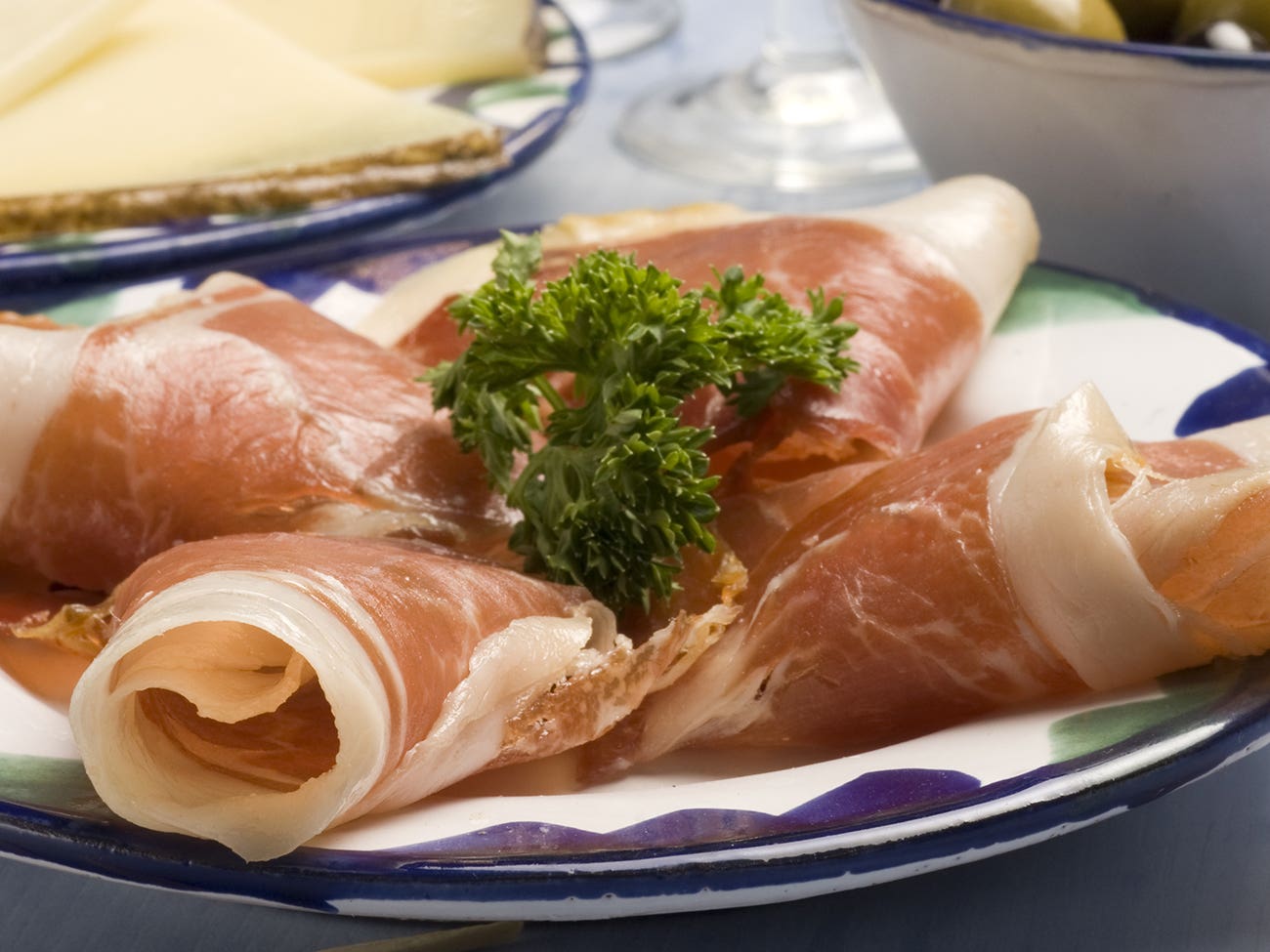 Roulades de prosciutto