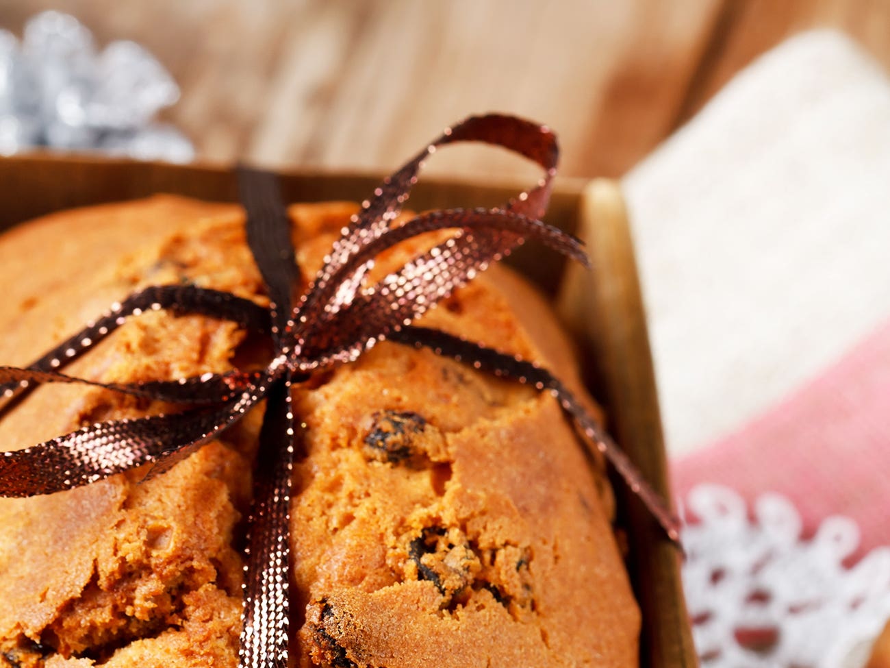 Gâteau aux fruits secs