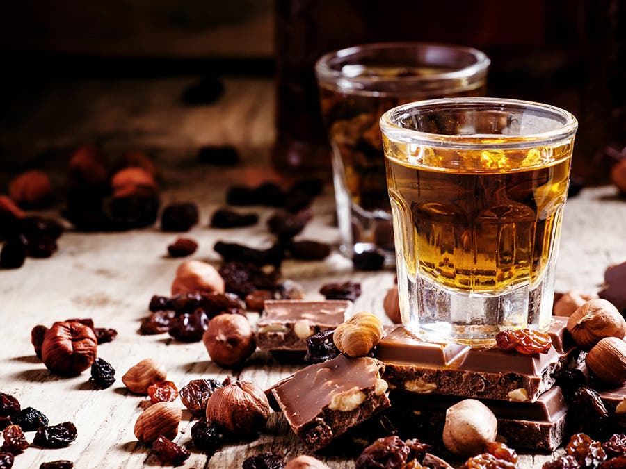 Rhum et chocolat