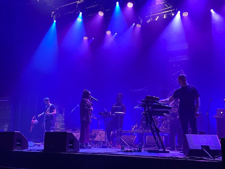 Nuits d'Afrique, festival, dons et commandite, SAQ, Joyce N'Sana, verre d'oreille