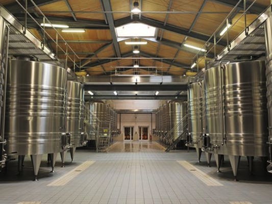 fermentation à froid en cuve inox