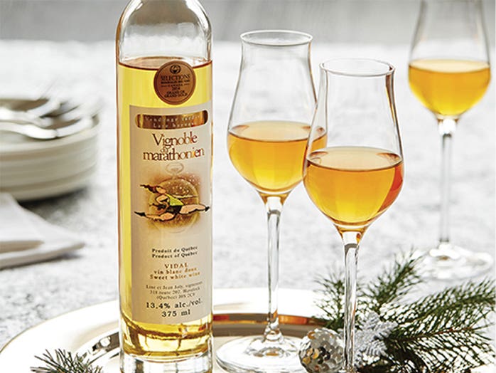 Vignoble du marathonien - Quebec’s wine Vignoble du marathonien - Quebec’s wine