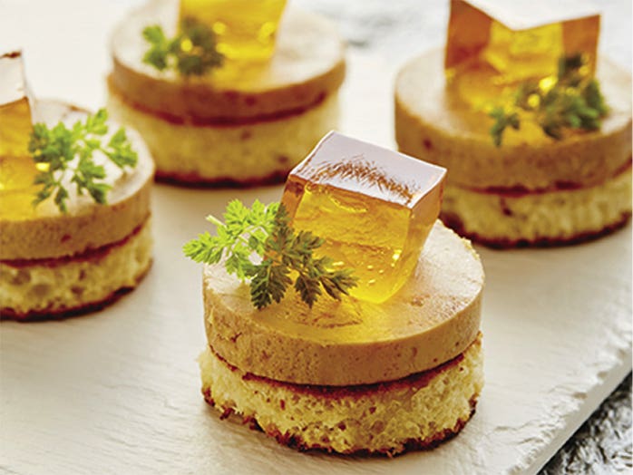 Recipe: Foie Gras on Brioche With Vendage Tardive Jelly