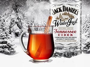 Cocktail made with Winter Jack